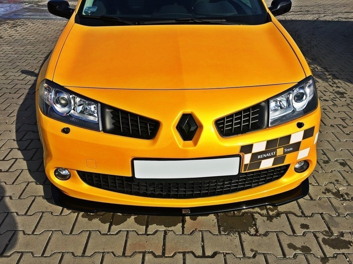 Front splitter renault megane ii rs (facelift)