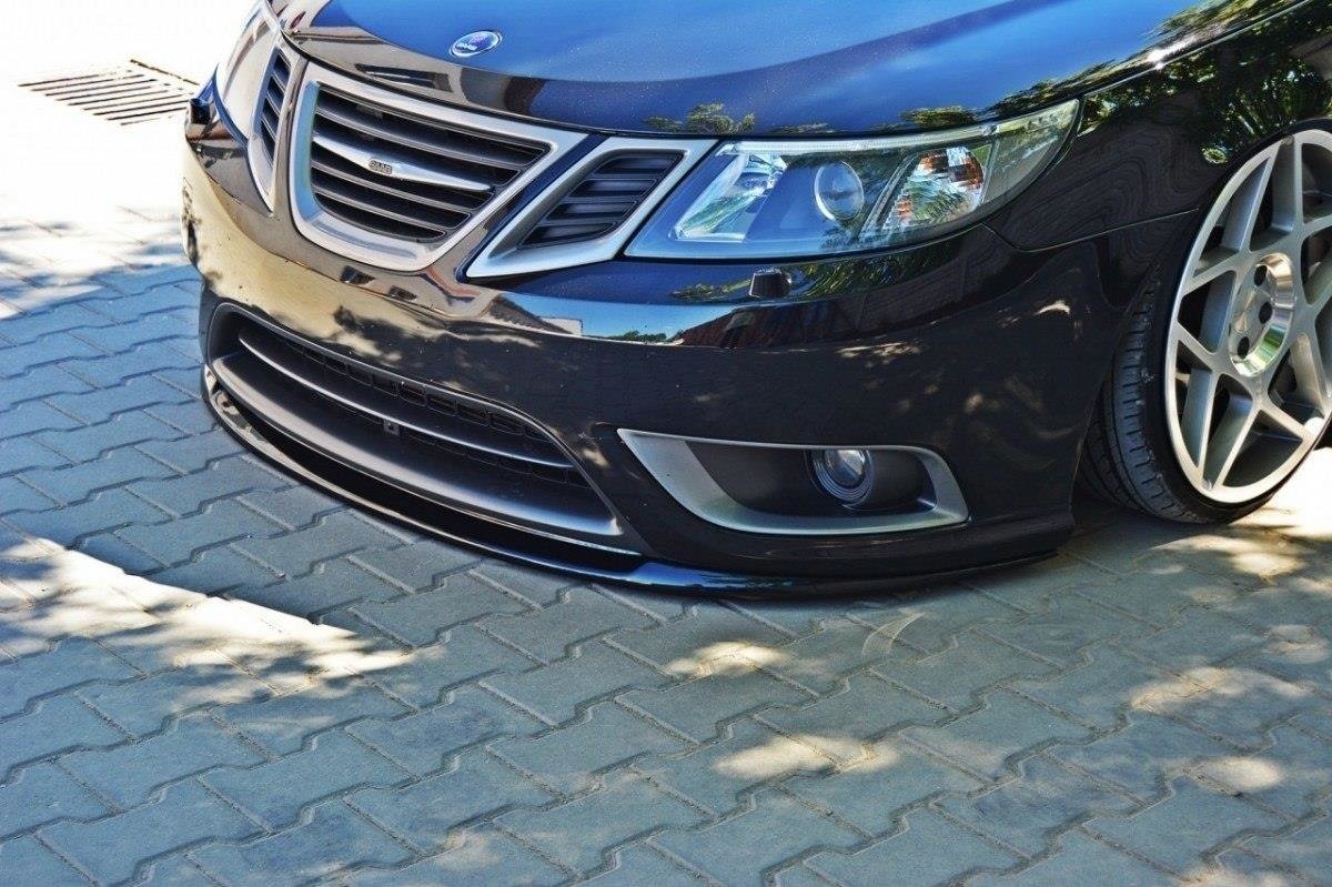 Front splitter saab 9-3 turbo x