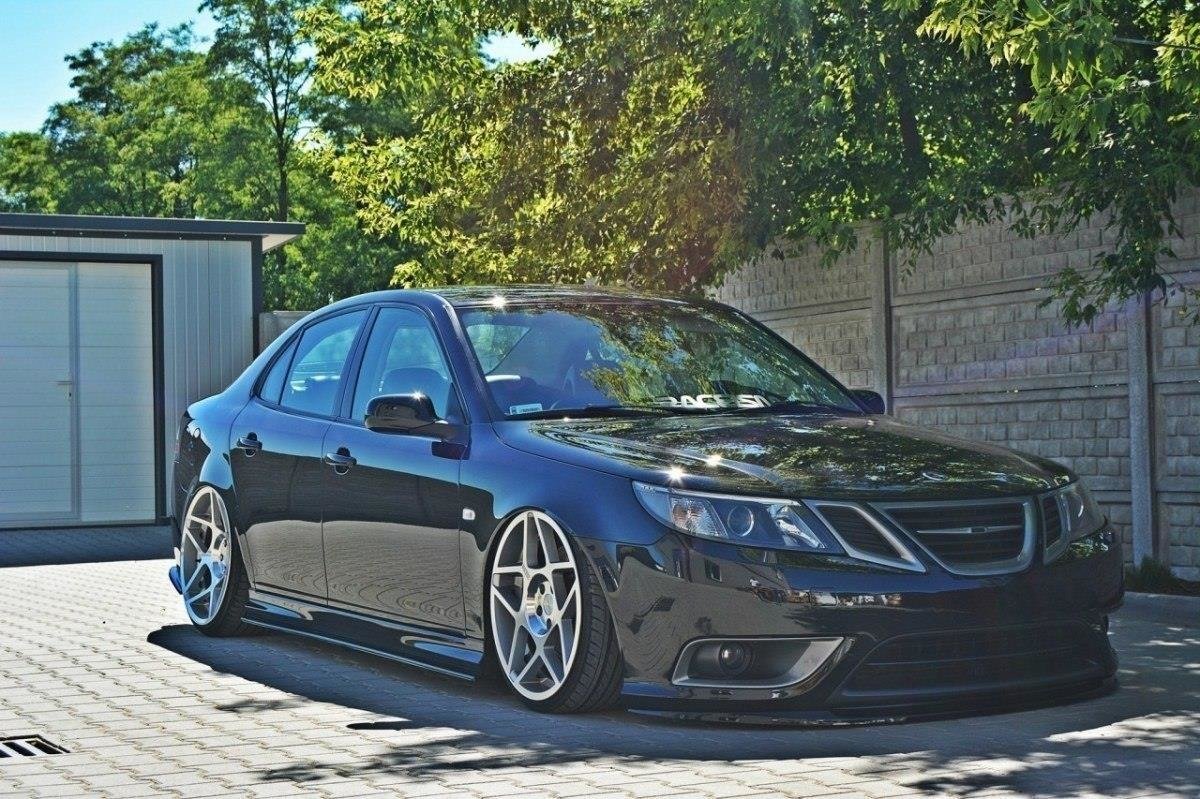 Front splitter saab 9-3 turbo x