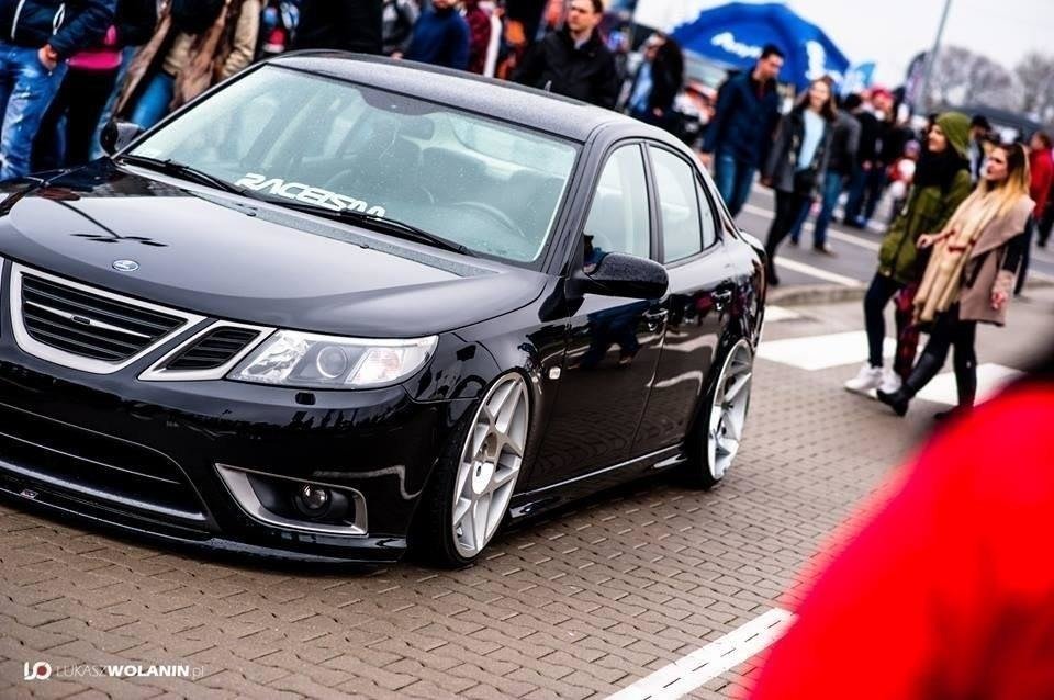 Front splitter saab 9-3 turbo x