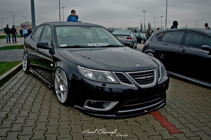 Front splitter saab 9-3 turbo x