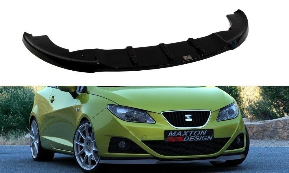 Front splitter seat ibiza iv (6j) preface model