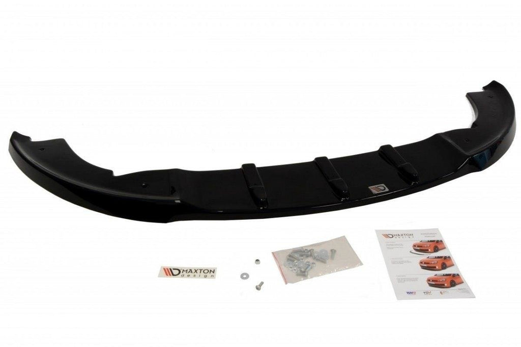 Front splitter seat ibiza iv (6j) preface model