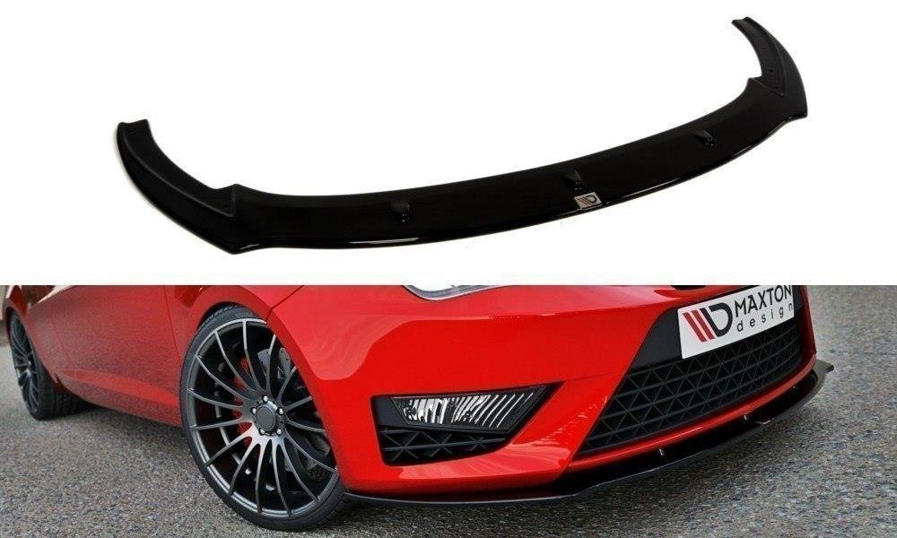 Front splitter seat ibiza iv cupra (6j) facelift