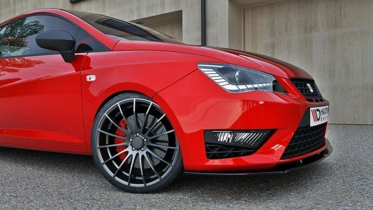 Front splitter seat ibiza iv cupra (6j) facelift