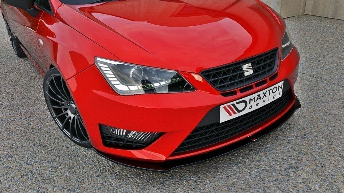 Front splitter seat ibiza iv cupra (6j) facelift