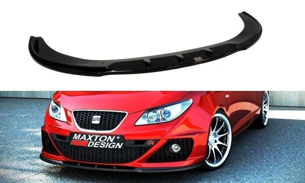 Front splitter seat ibiza iv fr (6j) preface model