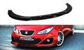 Front splitter seat ibiza iv fr (6j) preface model