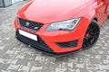 Front splitter seat leon iii cupra / fr