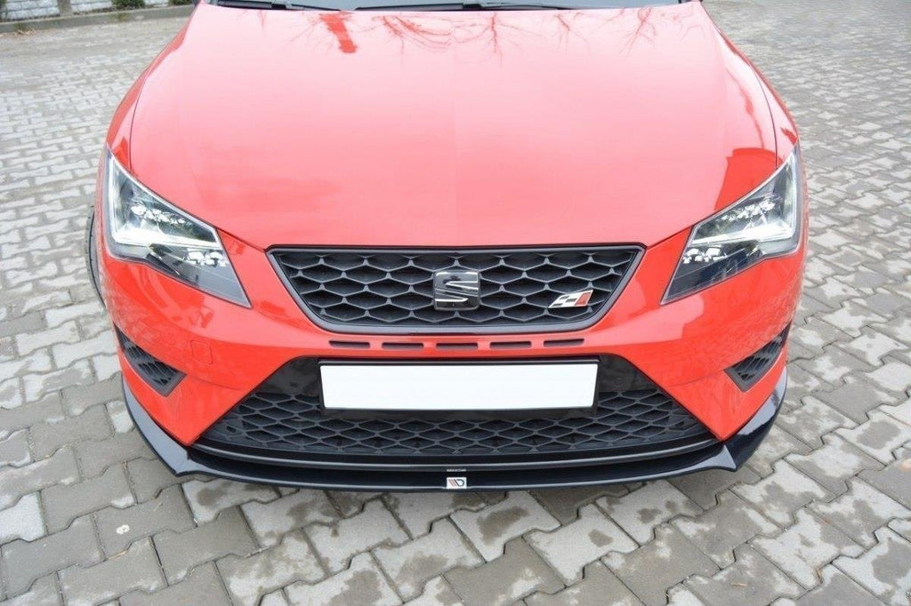 Front splitter seat leon iii cupra / fr