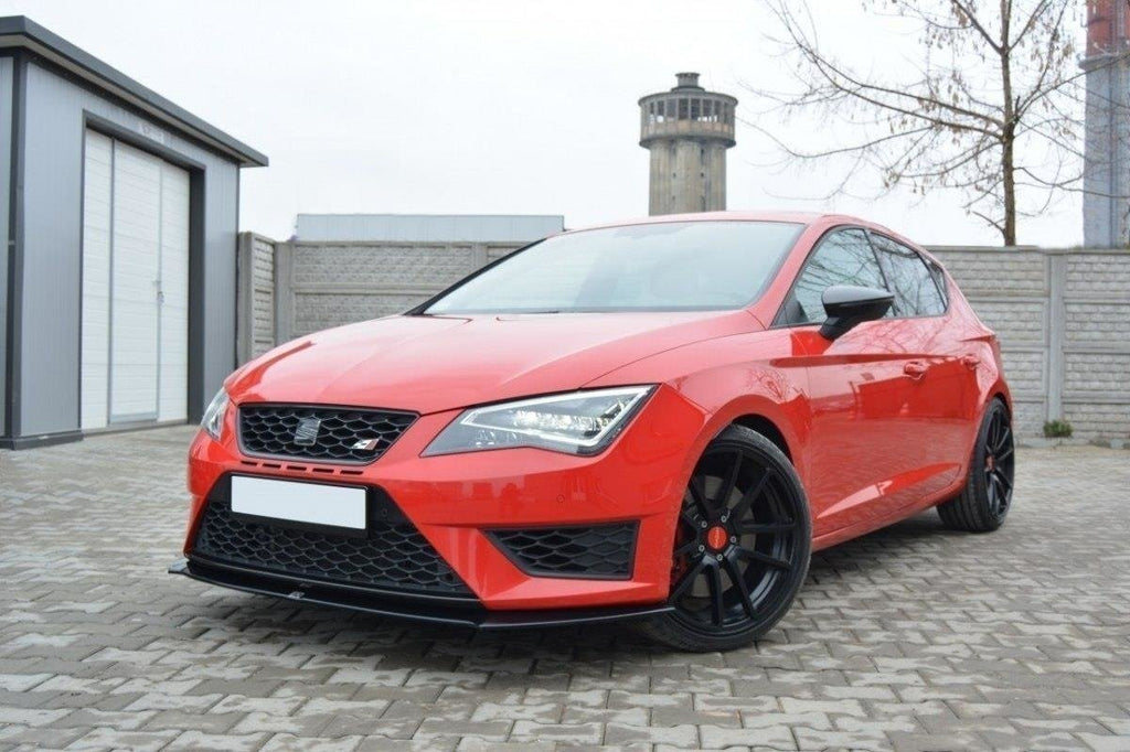 Front splitter seat leon iii cupra / fr