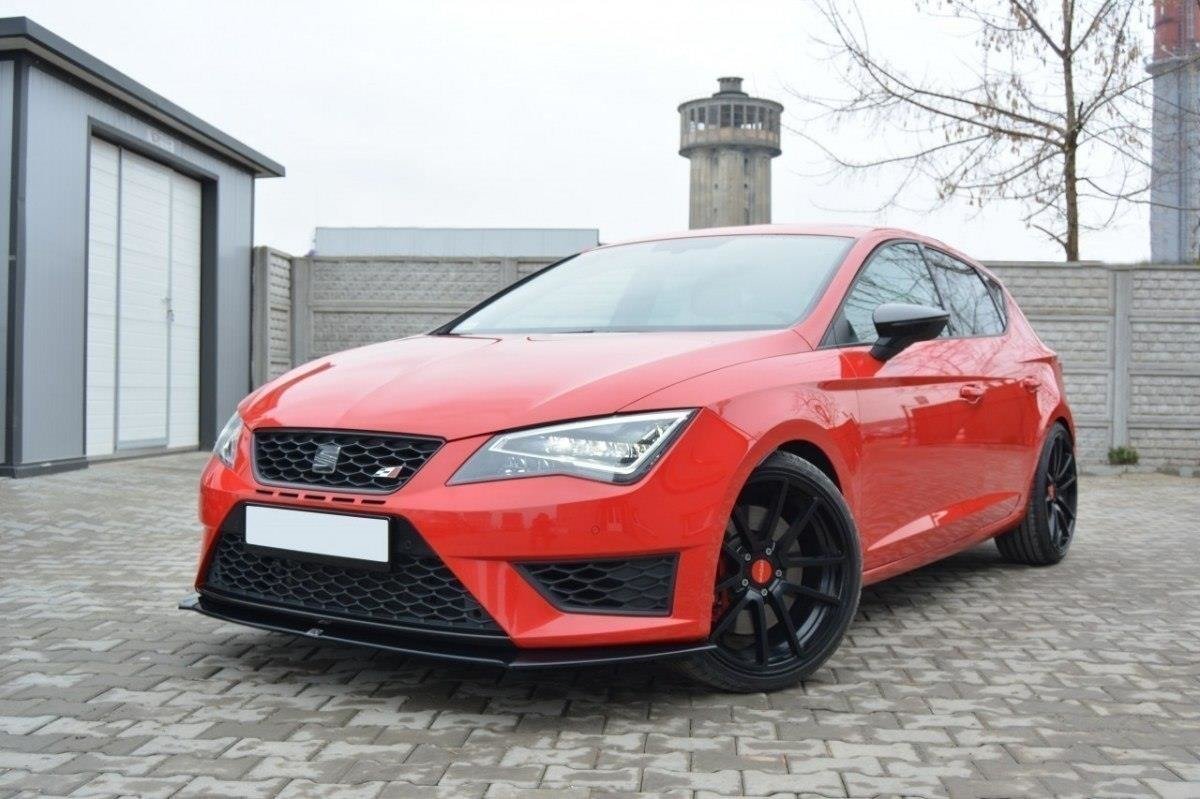 Front splitter seat leon iii cupra / fr