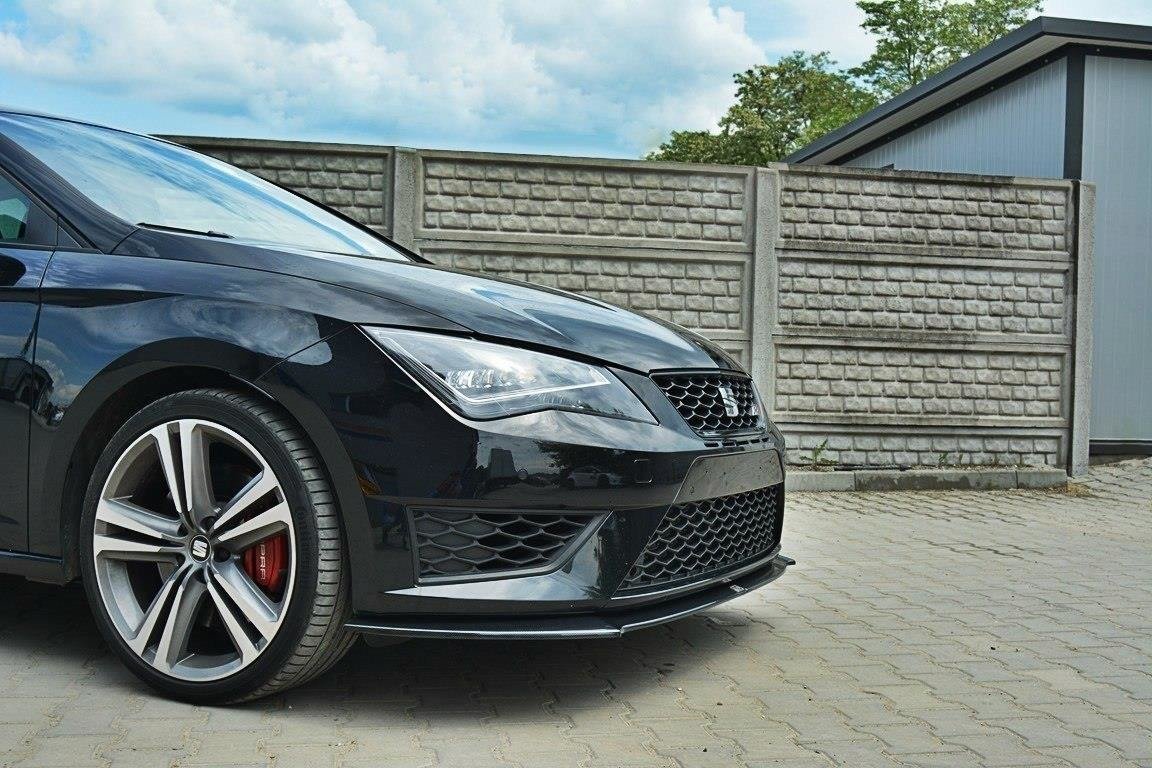 Front splitter seat leon iii cupra / fr