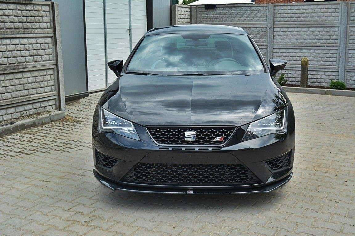 Front splitter seat leon iii cupra / fr