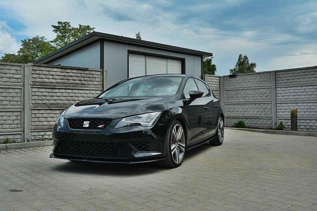 Front splitter seat leon iii cupra / fr