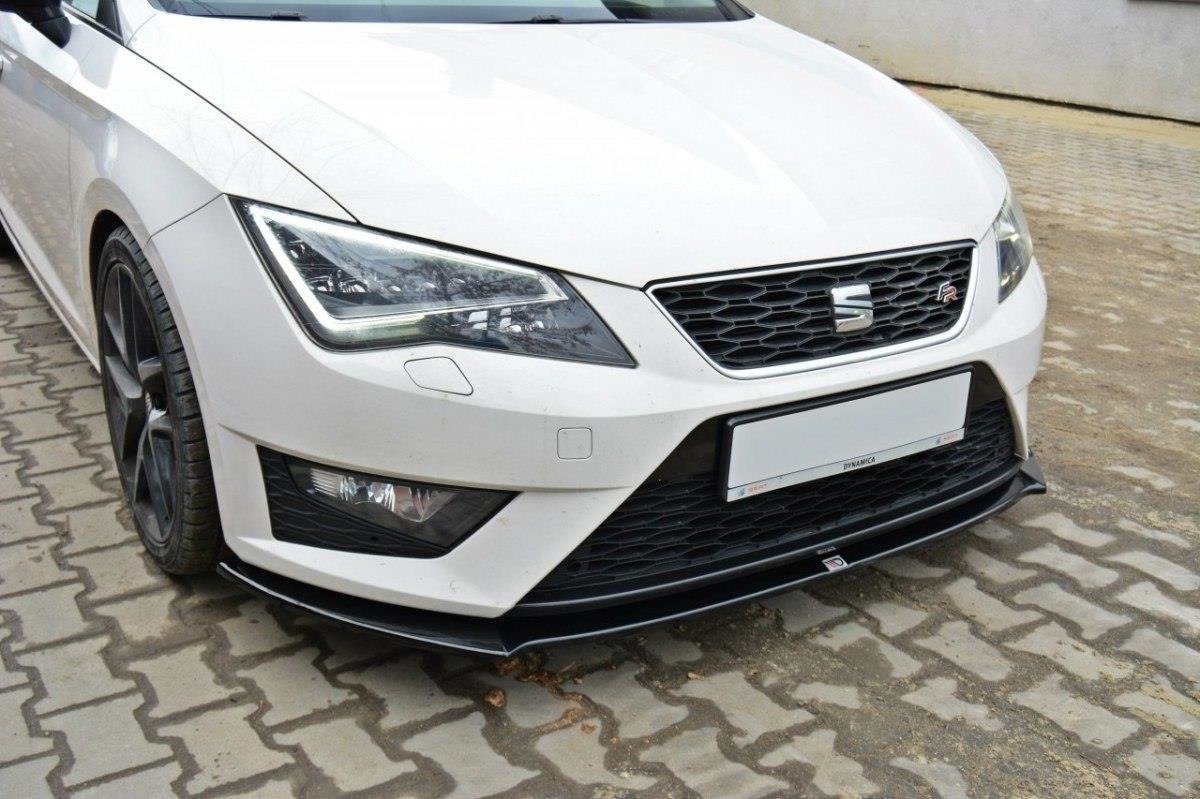 Front splitter seat leon iii cupra / fr