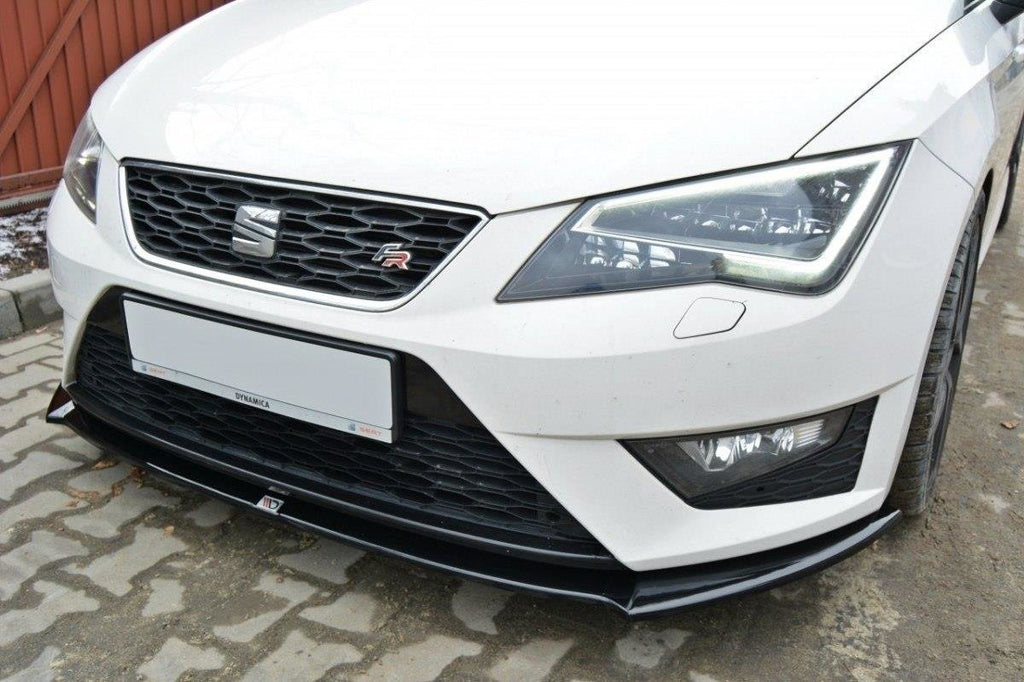 Front splitter seat leon iii cupra / fr
