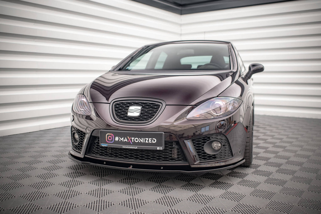 Front splitter seat leon mk2 cupra fr preface