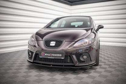 Etuosaston istuin Leon Mk2 cupra esipuheeseen