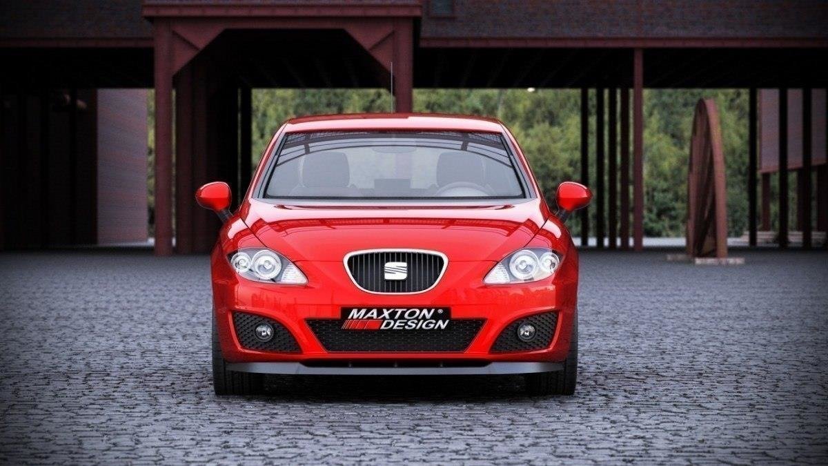 Front splitter seat leon mk2 (facelift)