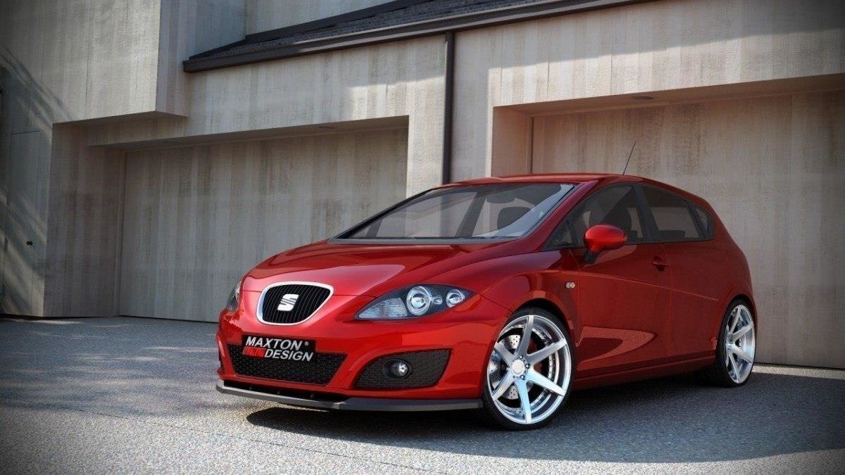 Front splitter seat leon mk2 (facelift)