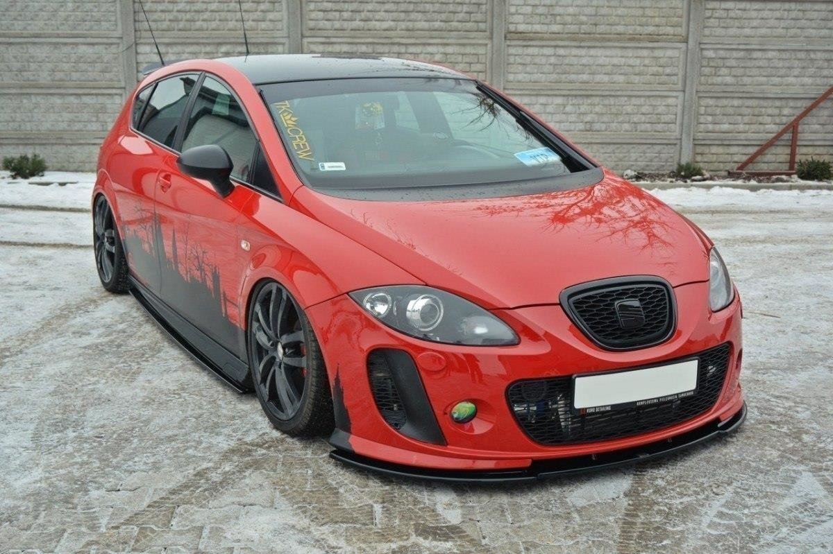 Front splitter seat leon mk2 ms design