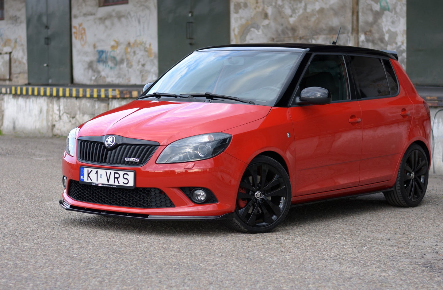 Front halkaisi Skoda fabia mk2 rs
