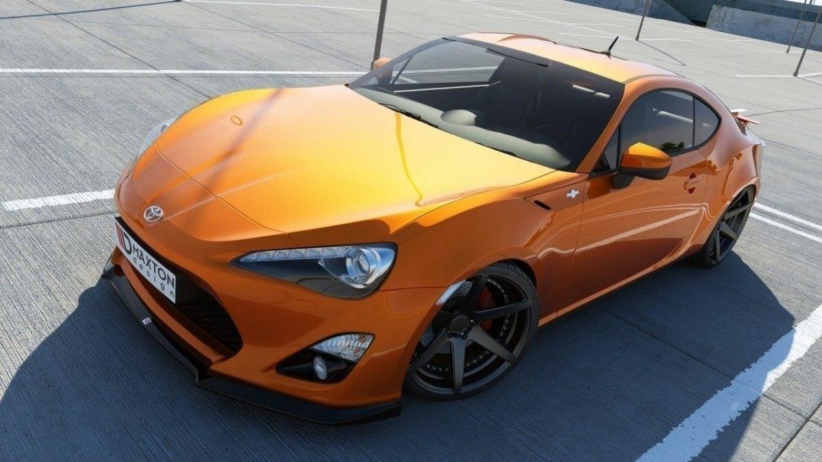 Front splitter toyota gt86