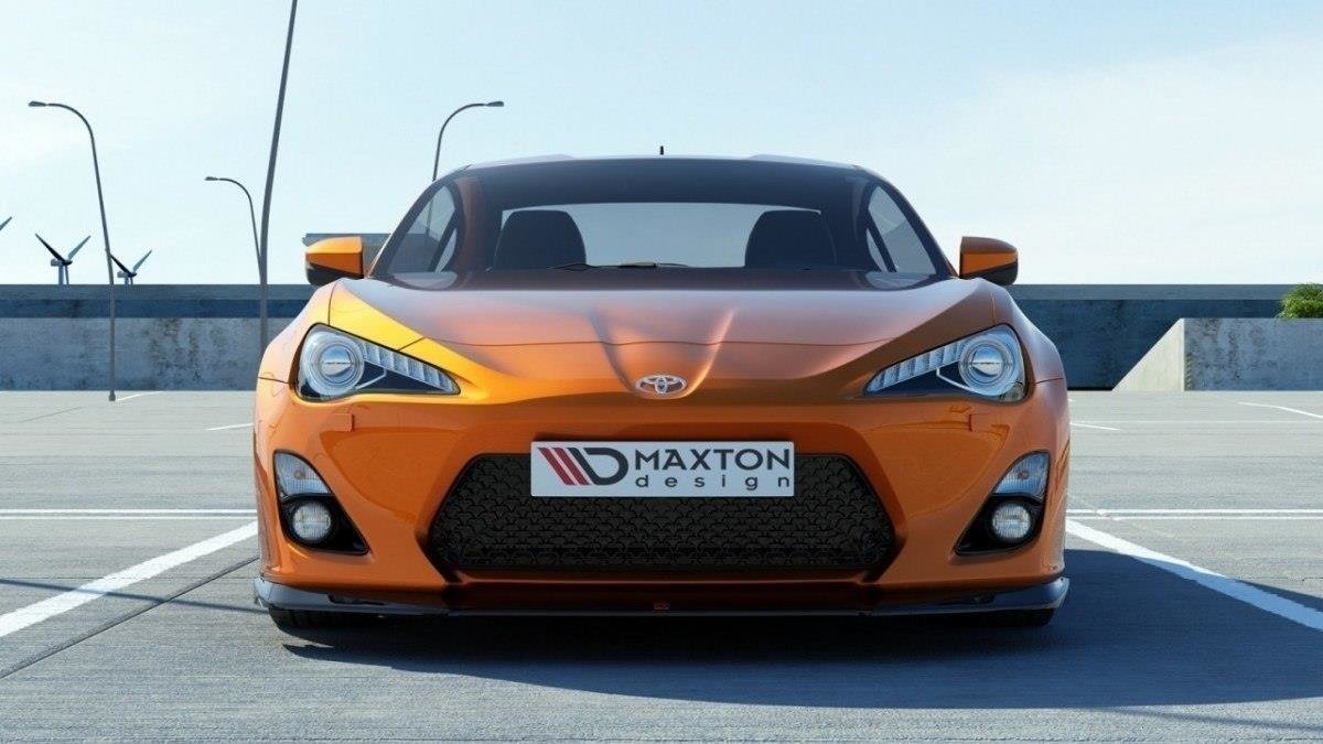 Front splitter toyota gt86