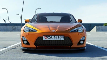 Front splitter toyota gt86