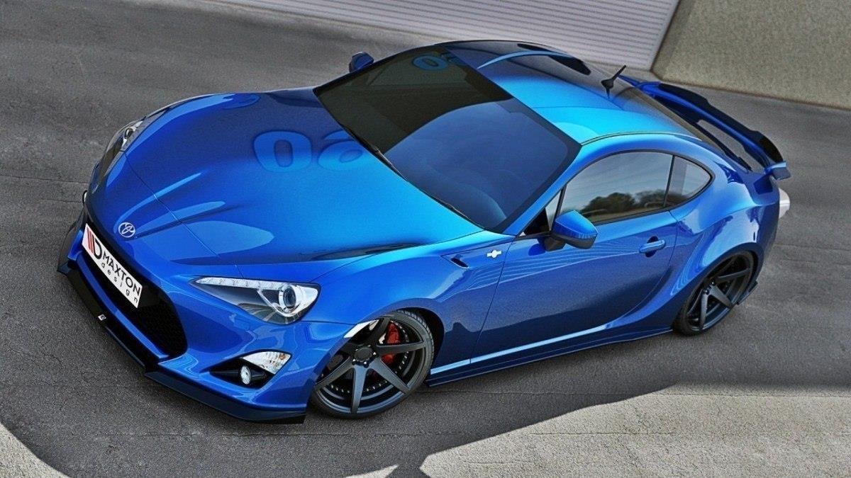 Front splitter toyota gt86