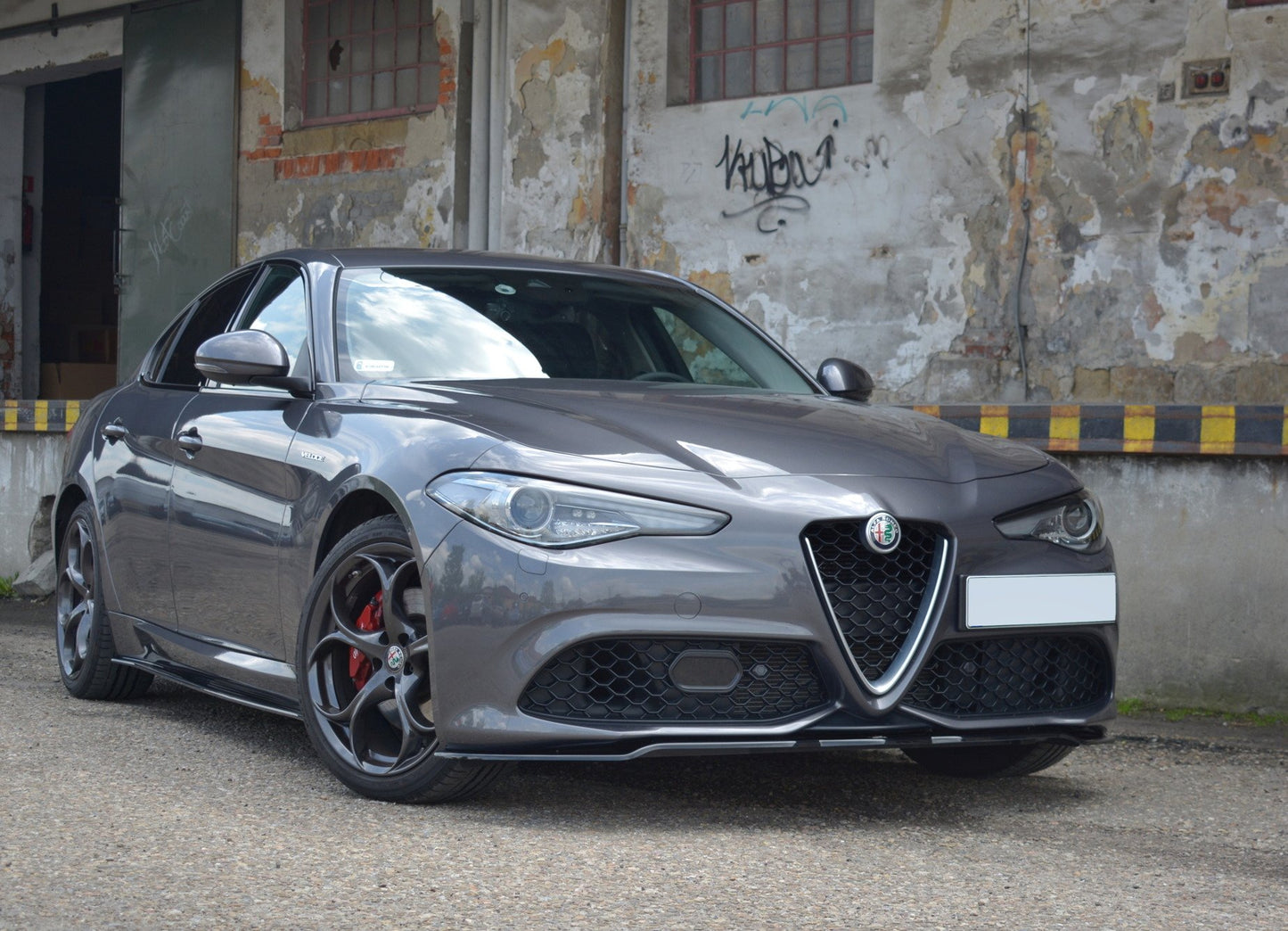 Front Shkitter v.1 Alfa Romeo Giulia Veloce