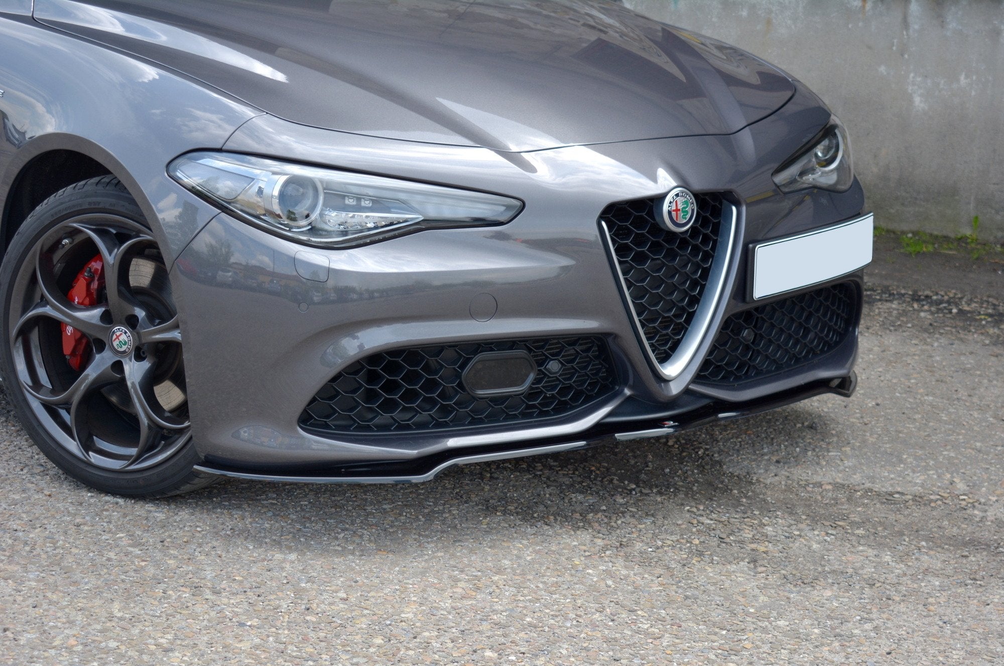 Front Shkitter v.1 Alfa Romeo Giulia Veloce