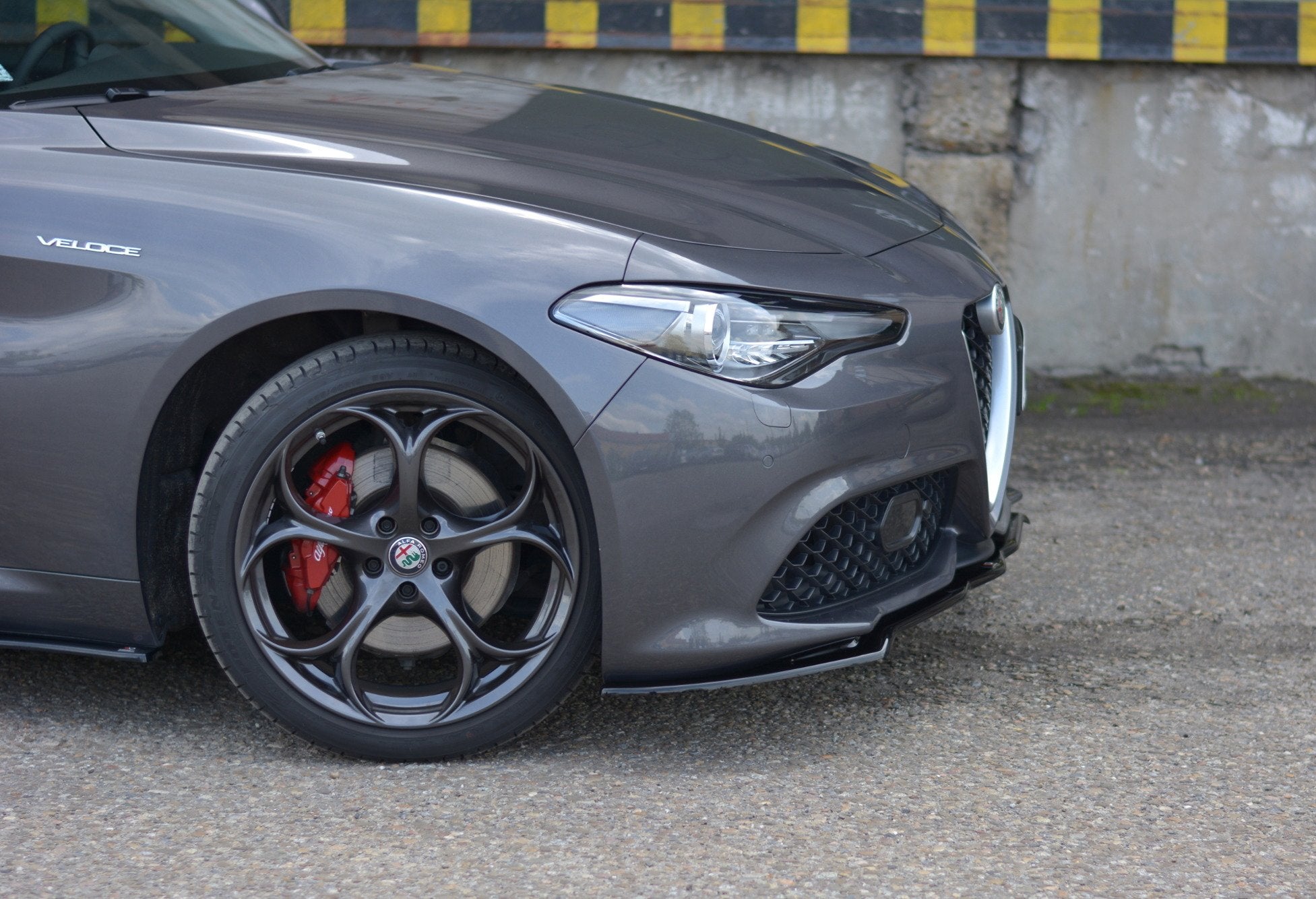 Front Shkitter v.1 Alfa Romeo Giulia Veloce
