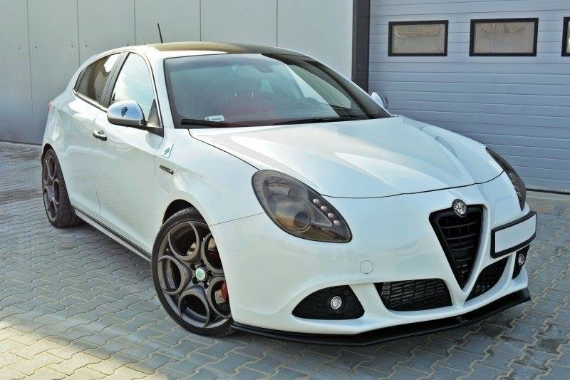 Front splitter v.1 alfa romeo giulietta