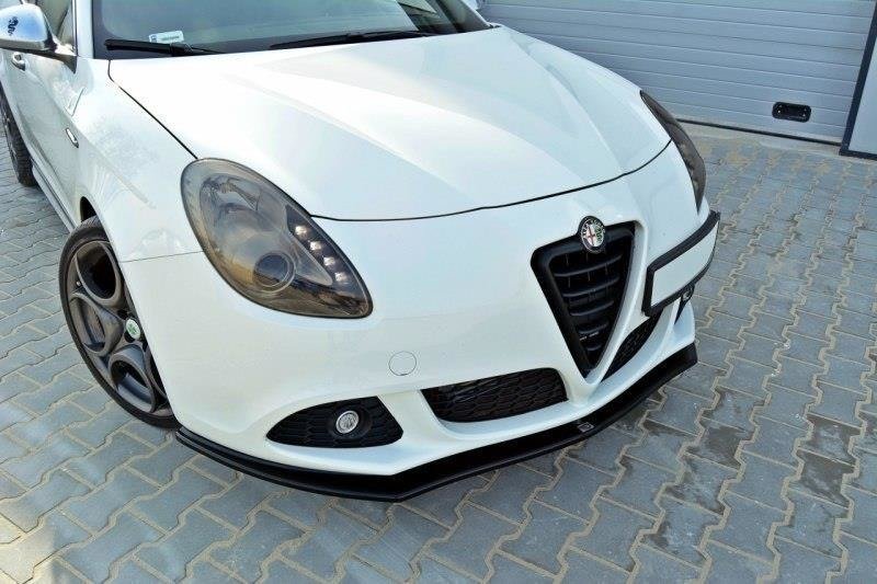 Front splitter v.1 alfa romeo giulietta