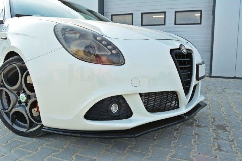Front splitter v.1 alfa romeo giulietta