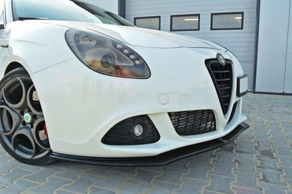 Front splitter v.1 alfa romeo giulietta