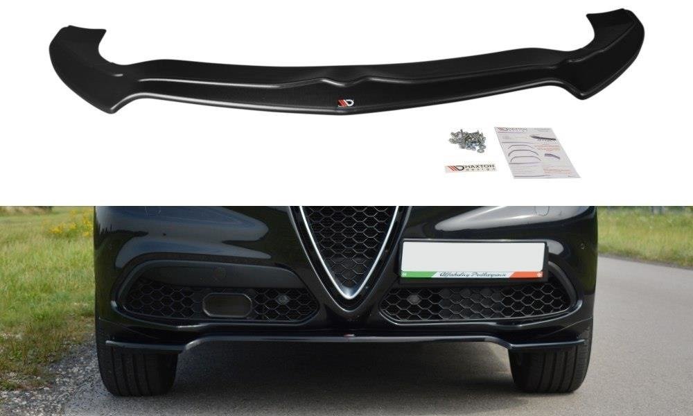 Front splitter v.1 alfa romeo stelvio