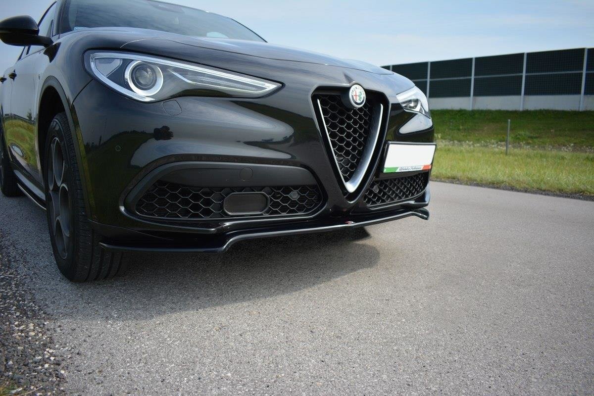 Front splitter v.1 alfa romeo stelvio