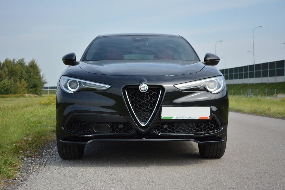 Front splitter v.1 alfa romeo stelvio