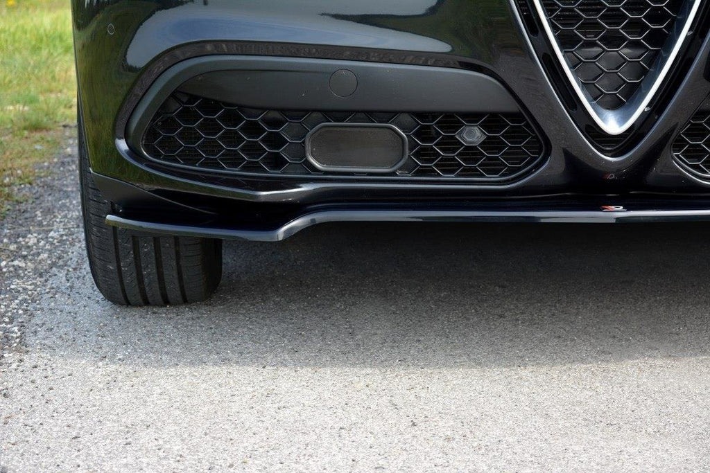 Front splitter v.1 alfa romeo stelvio