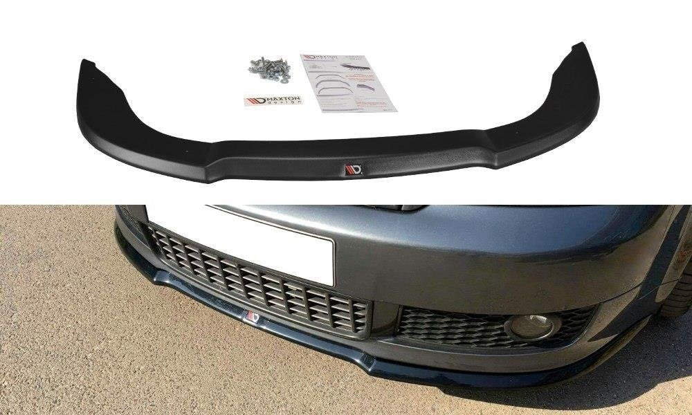 Front splitter v.1 audi a4 s-line b6
