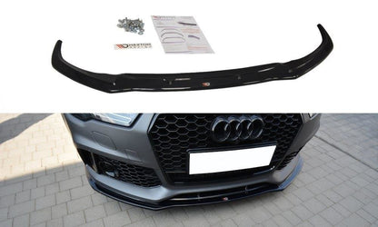 Front splitter v.1 audi rs7 c7