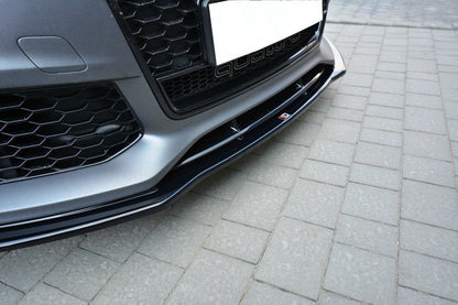 Front splitter v.1 audi rs7 c7