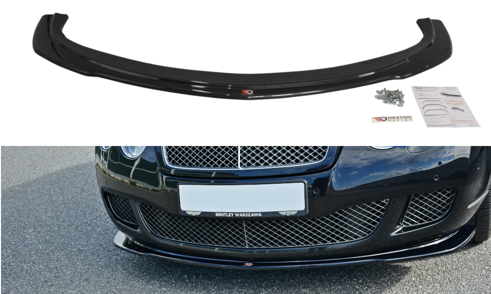 Front splitter v.1 bentley continental gt