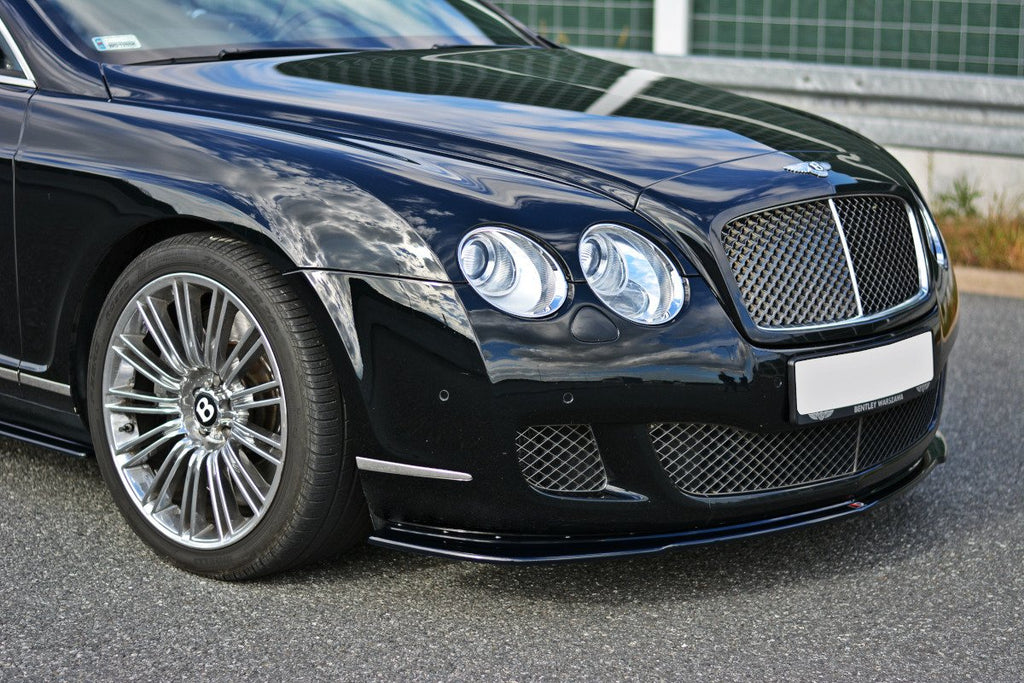 Front splitter v.1 bentley continental gt