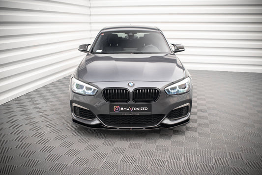 Front splitter v.1 bmw 1 f20/f21 m-power facelift