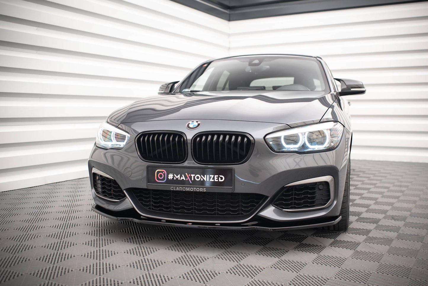 Front Splits V.1 BMW 1 F20/F21 M-Power FaceLift