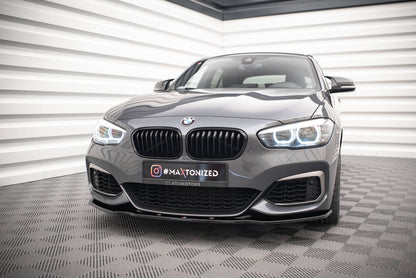Front Splits V.1 BMW 1 F20/F21 M-Power FaceLift